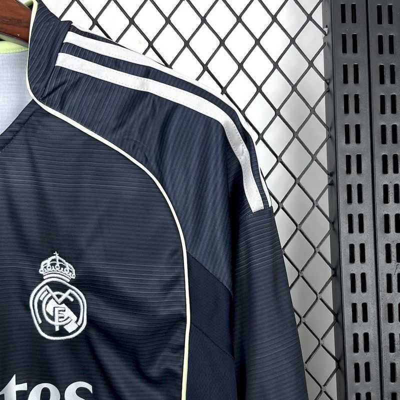 2025-26 Real Madrid Away Long Sleeve S-2XL - Image 4