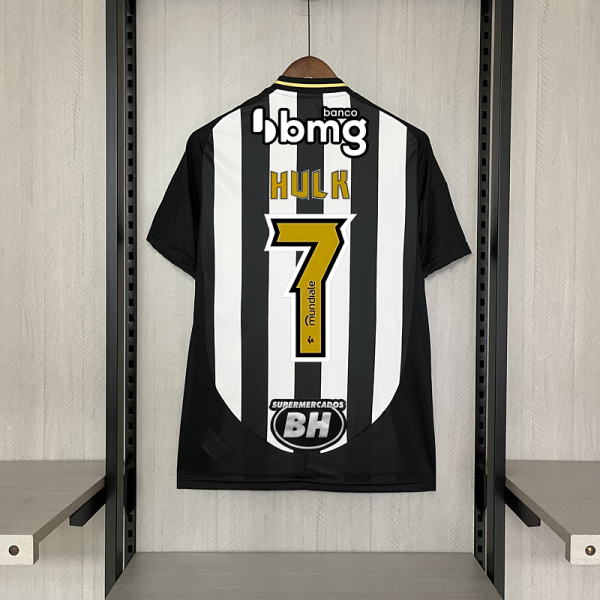 2025-26 Atlético Mineiro Home+All Sponsors S-XXXXL - Image 2