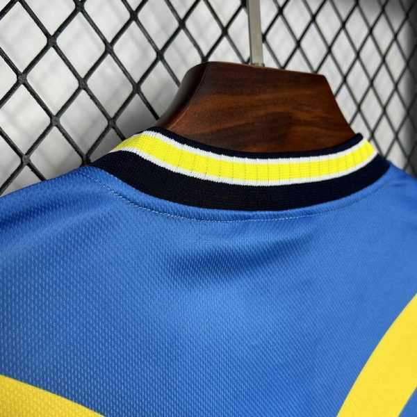 1997-98 Malaga Away Retro S-2XL - Image 3
