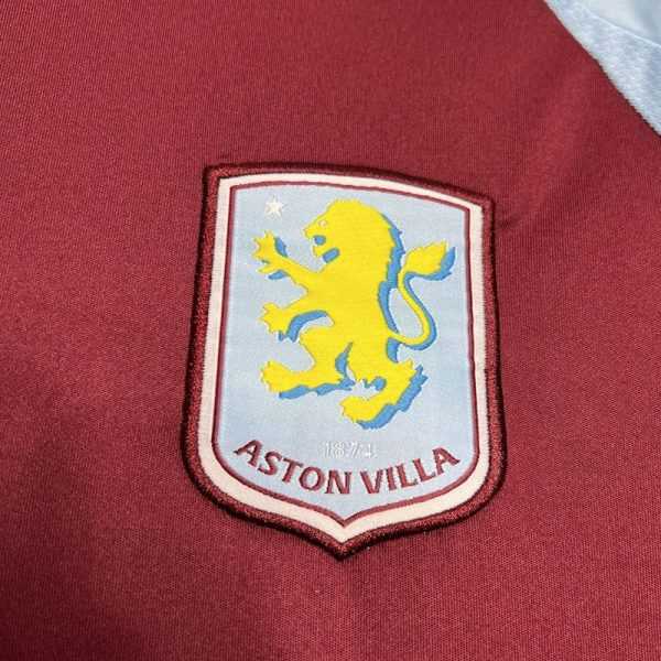 2024-25 Aston Villa Home S-XXL - Image 4