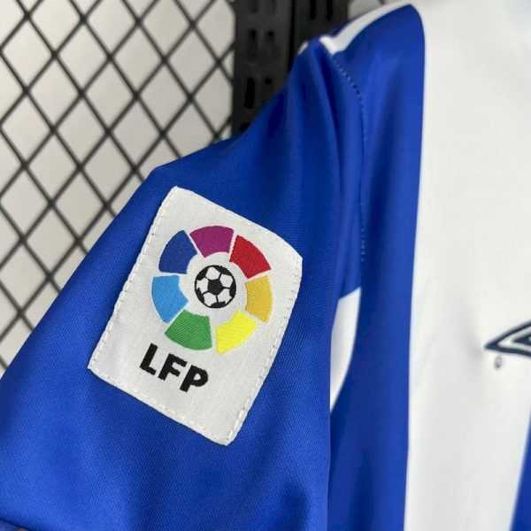 2005-06 Malaga Home Retro S-2XL - Image 2