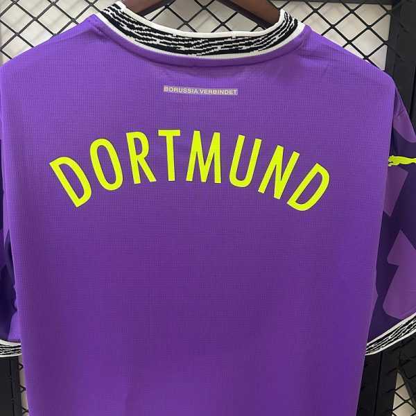 2025-26 Borussia Dortmund Goleiro Purple S-XXL - Image 3