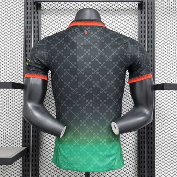 2025-26 AC Milan Black Green Specialr Player S-XXL - Image 2
