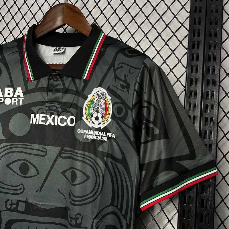 1998 Mexico Black Retro S-2XL - Image 3
