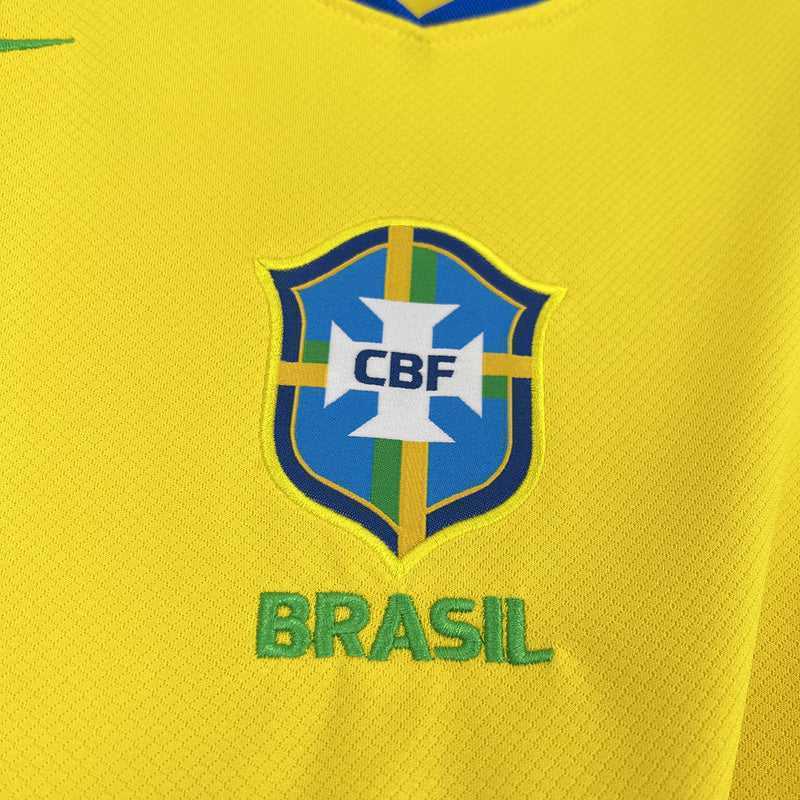 2025-26 Brazil Home S-4XL - Image 4