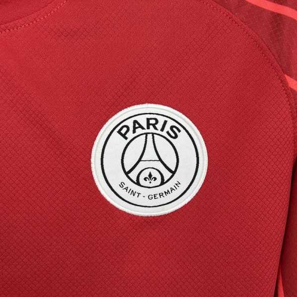 2025-26 Paris Long Sleeve Goleiro Red S-2XL - Image 5