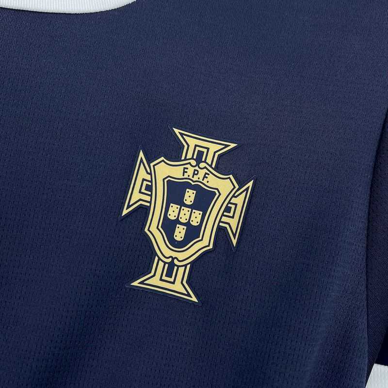 2025-26 Portugal Treino Blue S-XXL - Image 4