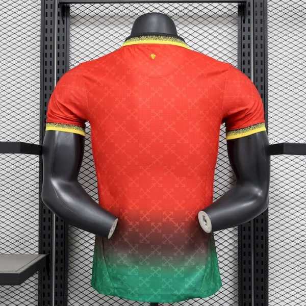 2025-26 AC Milan Red Green Specialr Player S-XXL - Image 2