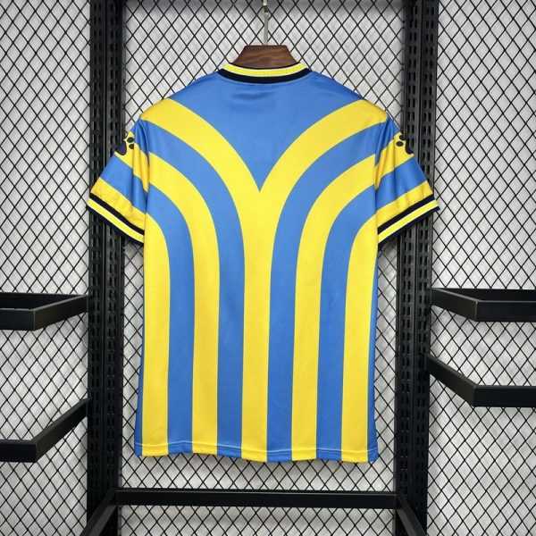 1997-98 Malaga Away Retro S-2XL - Image 2