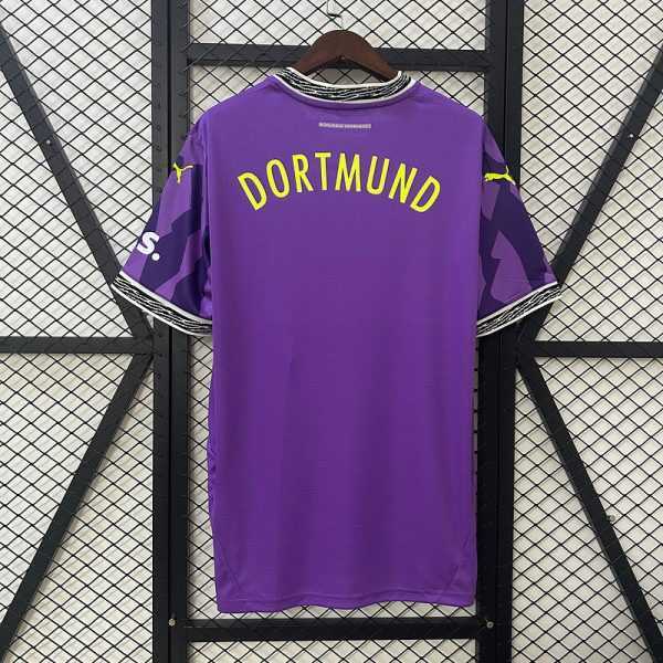 2025-26 Borussia Dortmund Goleiro Purple S-XXL - Image 2