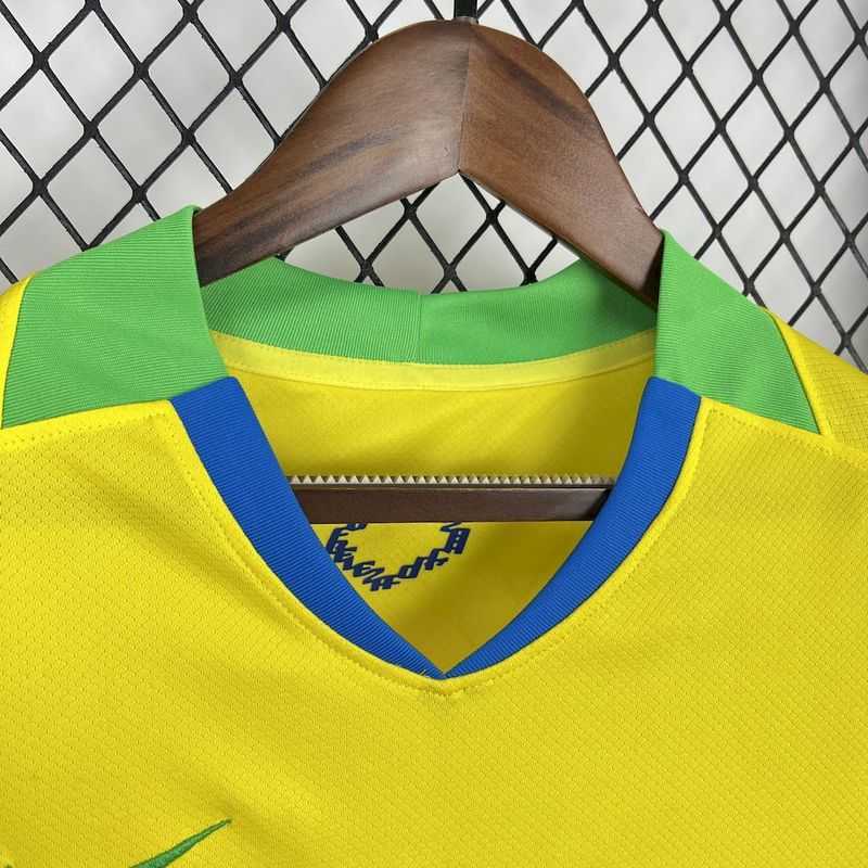 2025-26 Brazil Home Feminina S-2XL - Image 4