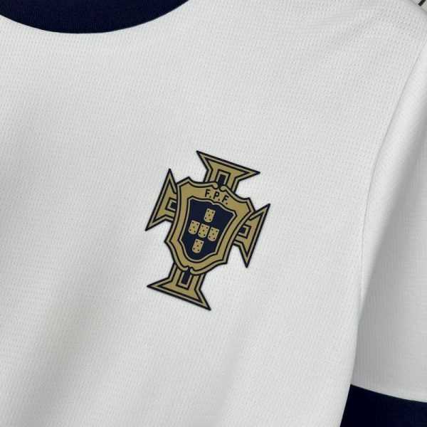 2025-26 Portugal Treino White S-XXL - Image 4