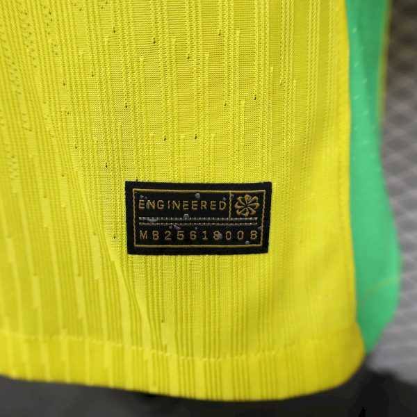 2025-26 Brazil Home Player S-XXXL - Image 3