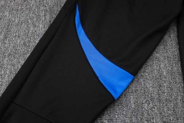2025-26 Manchester United Black Adult long pull training suit S-2XL - Image 5