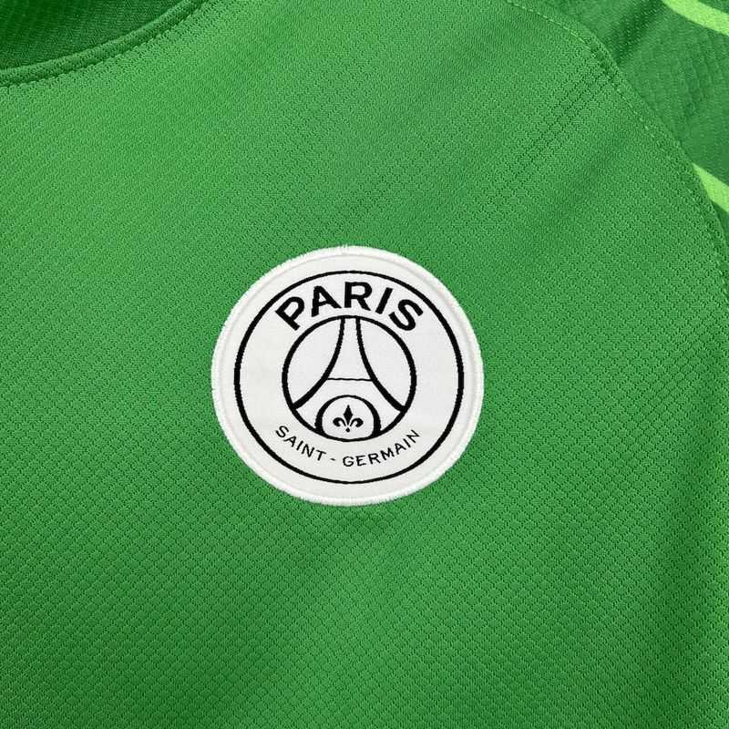 2025-26 Paris Long Sleeve Goleiro Green S-2XL - Image 5