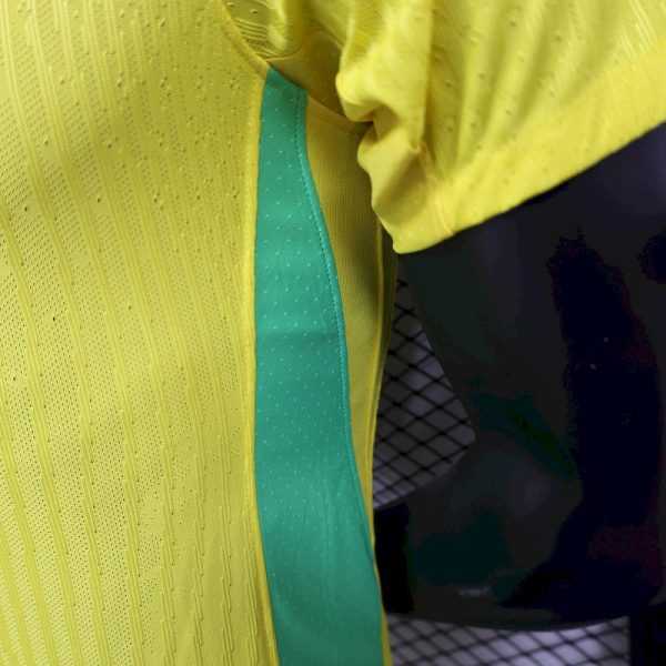 2025-26 Brazil Home Player S-XXXL - Image 4