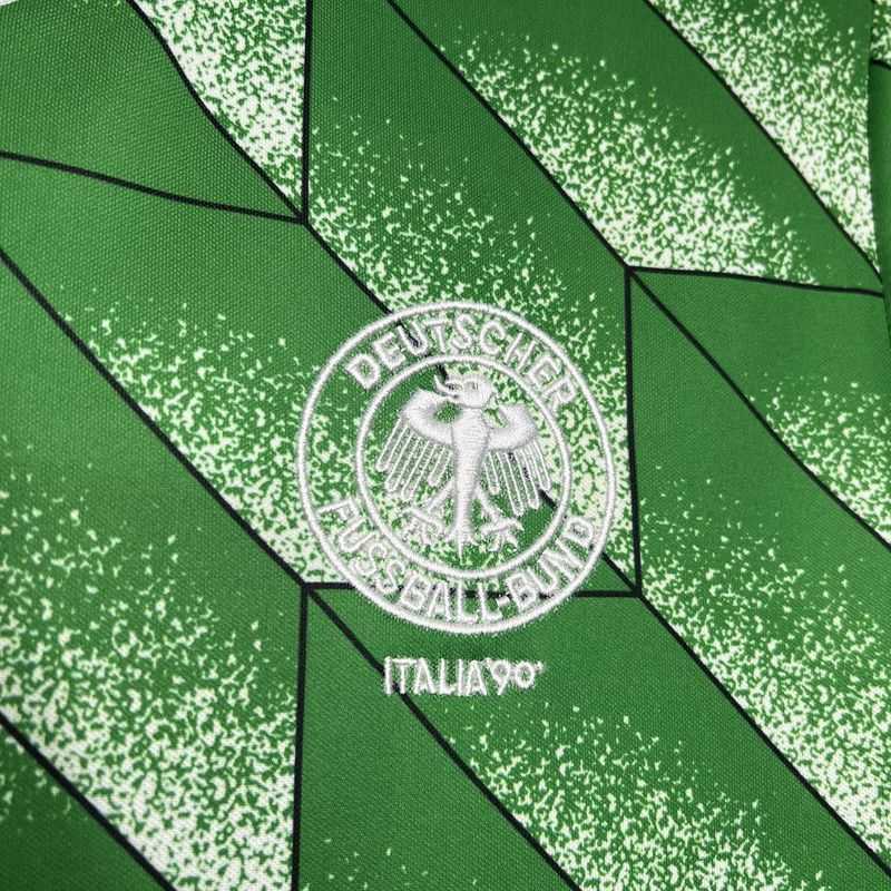 1990 Germany Away Retro S-2XL - Image 4