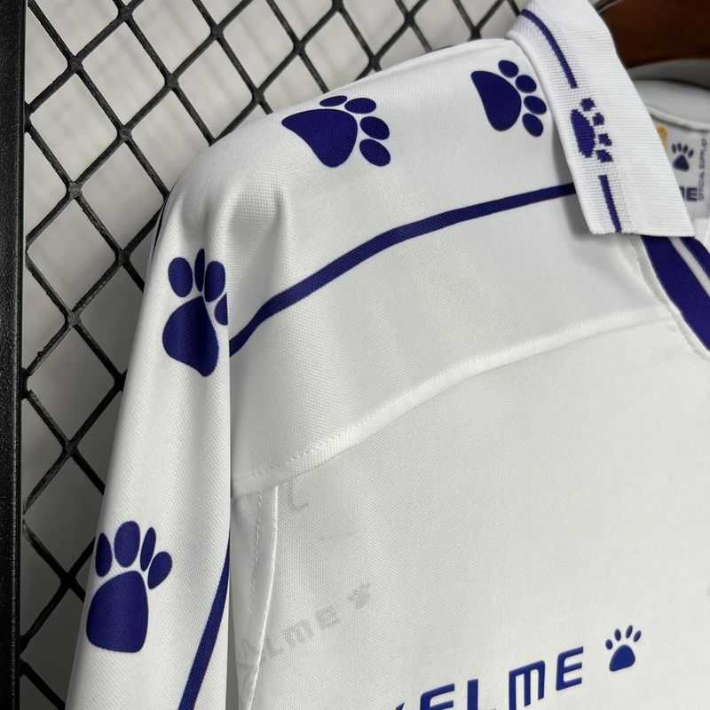 1994-95 Real Madrid Home Long Sleeve S-2XL - Image 5