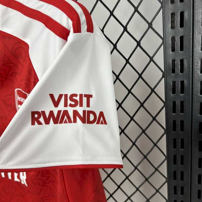 2025-26 Arsenal Home KIDS 16-28 - Image 5