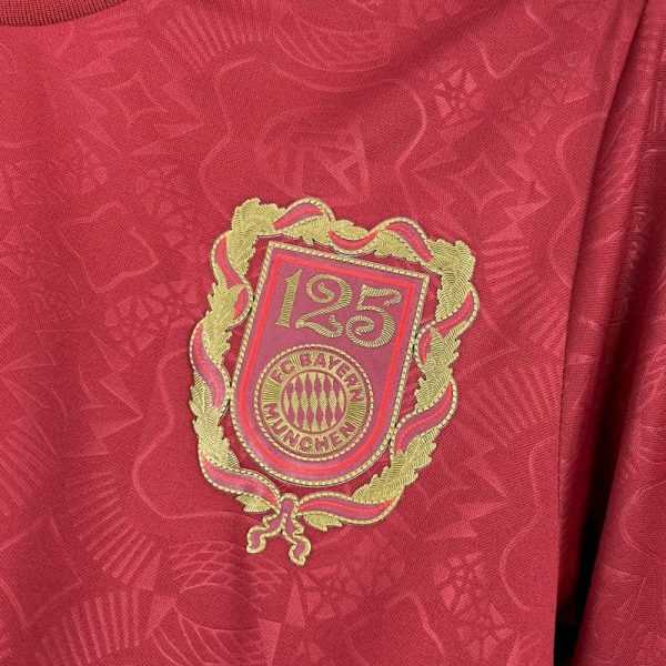 2025-26 Bayern Munich 125 Years Red S-XXL - Image 4