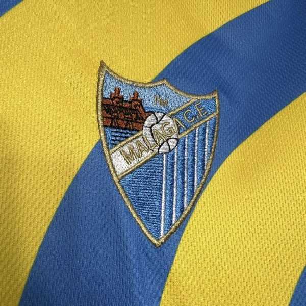 1997-98 Malaga Away Retro S-2XL - Image 4