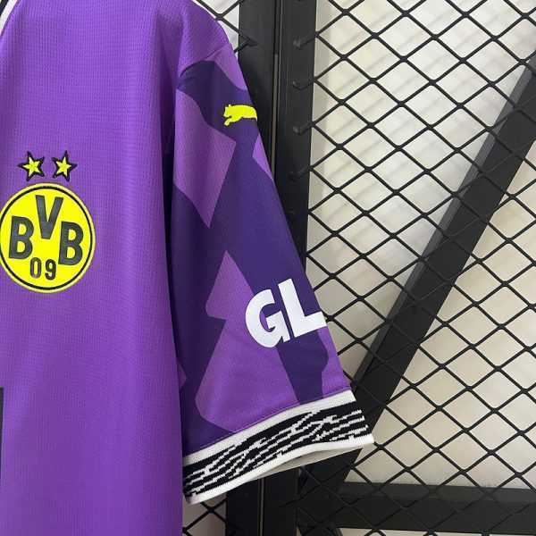 2025-26 Borussia Dortmund Goleiro Purple S-XXL - Image 4