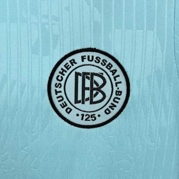 2025-26 Germany DFB 125-year Anniversary Blue Kids Size 16-28 - Image 7