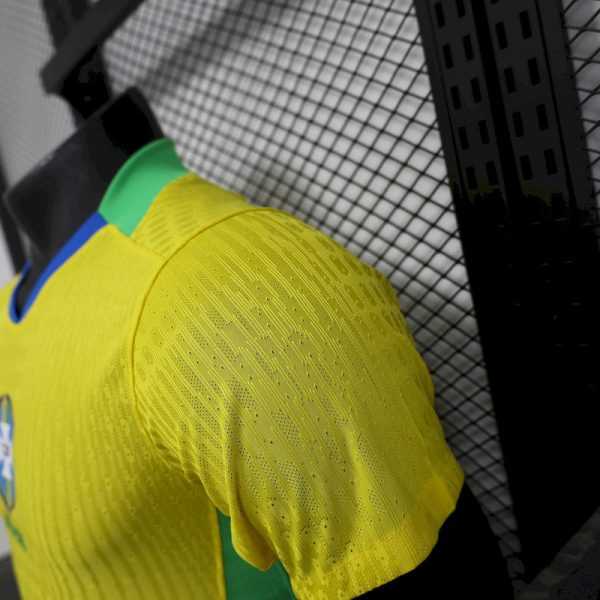 2025-26 Brazil Home Player S-XXXL - Image 5