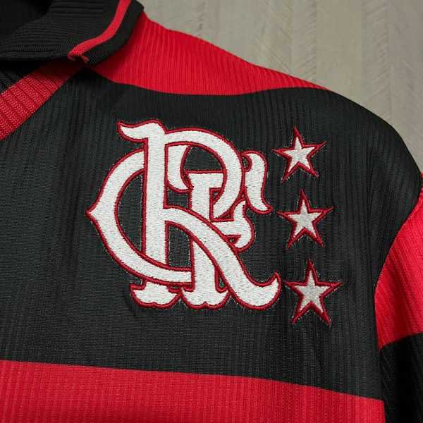 1995-96 Flamengo Retro S-2XL - Image 3