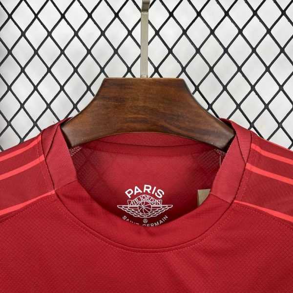 2025-26 Paris Long Sleeve Goleiro Red S-2XL - Image 6