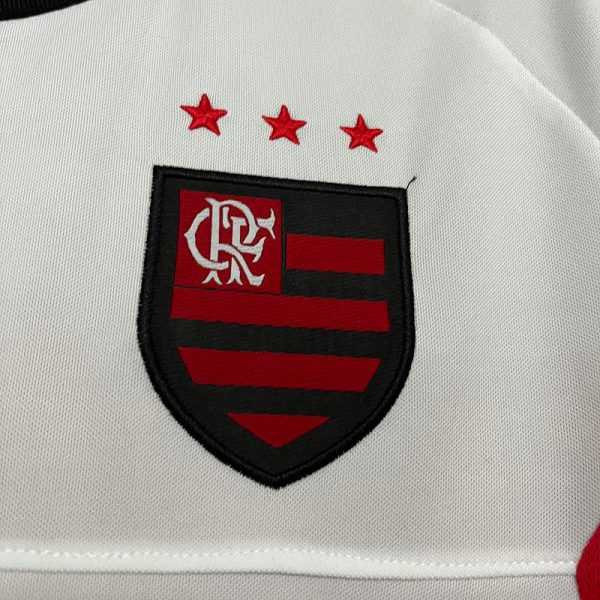 2001-02 Flamengo Home Retro S-2XL - Image 2