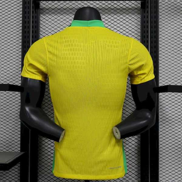 2025-26 Brazil Home Player S-XXXL - Image 2