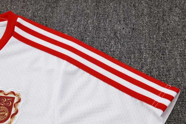 2025-26 Bayern Short-sleeved shorts training suit S-2XL - Image 10