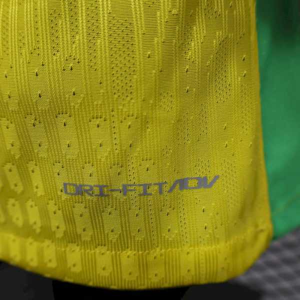 2025-26 Brazil Home Player S-XXXL - Image 6
