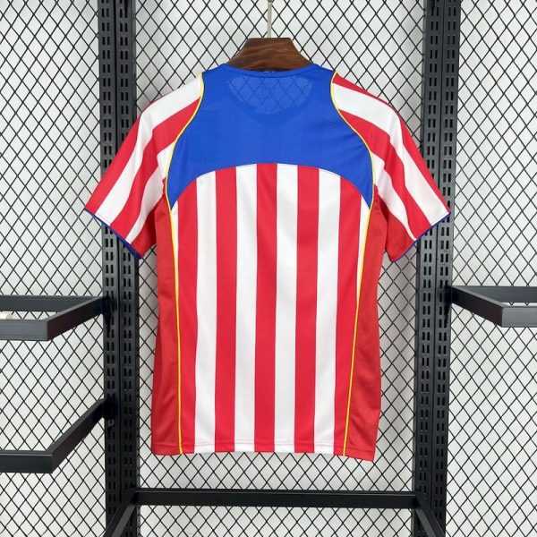2004-05 Atletico Madrid Home Retro S-XXL - Image 2