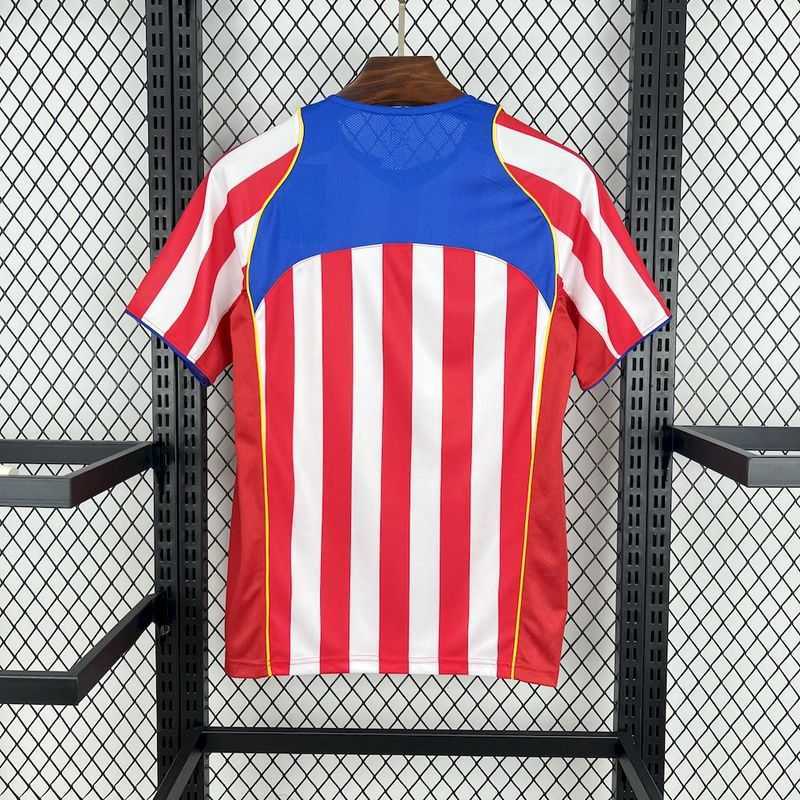 2004-05 Atletico Madrid Home Retro S-XXL - Image 2