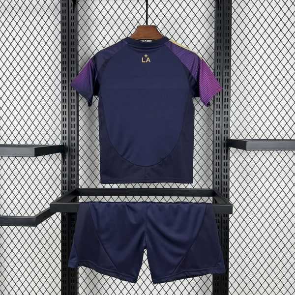 2025-26 Los Angeles Galaxy Away KIDS 16-28 - Image 2