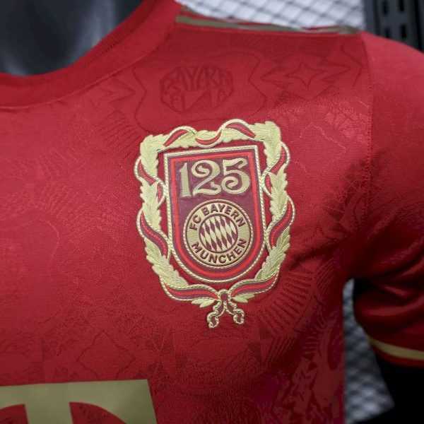 2025-26 Bayern Munich 125 Years Player S-2XL - Image 4