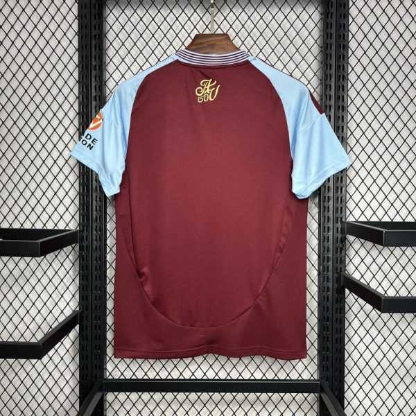 2024-25 Aston Villa Home S-XXL - Image 6