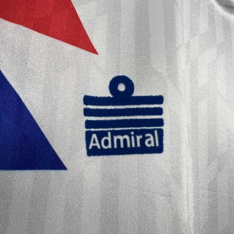 1990-92 Rangers Away Retro S-XXL - Image 3