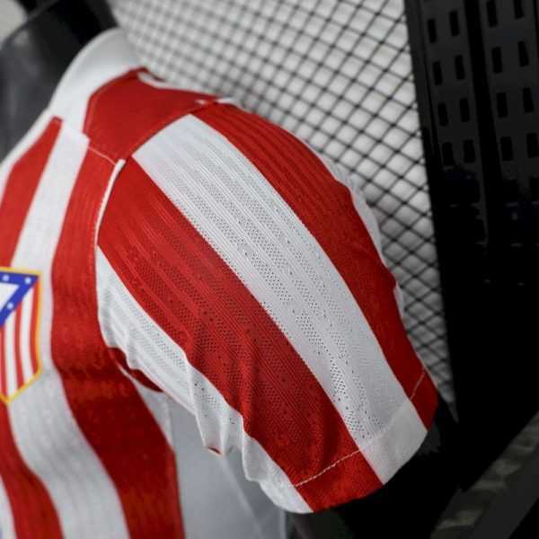 2025-26 Atlético de Madrid Home Player S-XXL - Image 5
