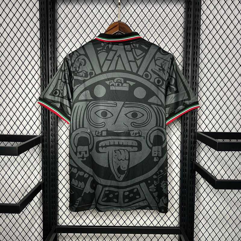 1998 Mexico Black Retro S-2XL - Image 2
