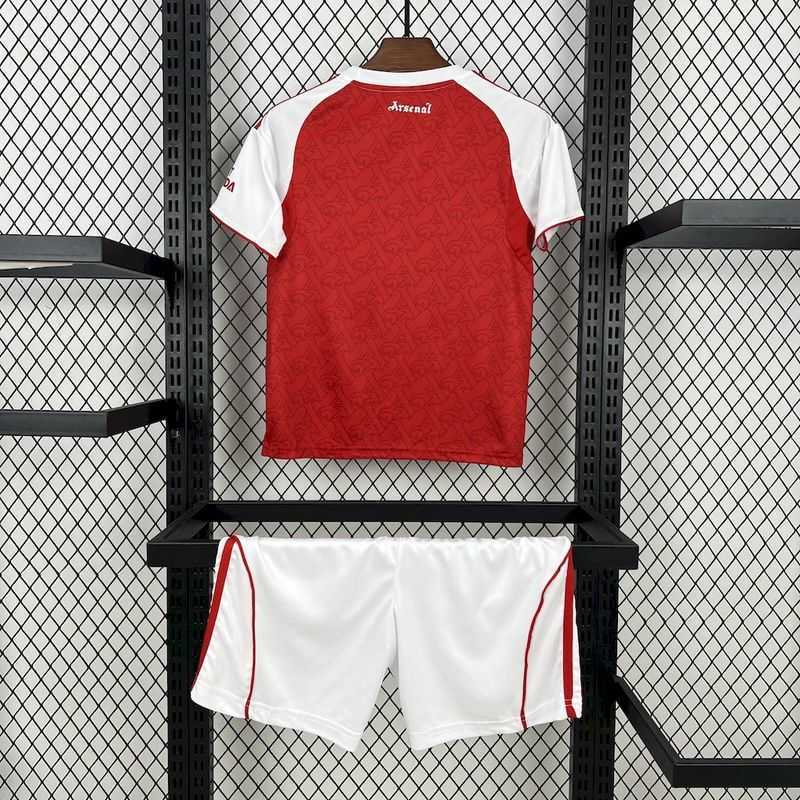 2025-26 Arsenal Home KIDS 16-28 - Image 2
