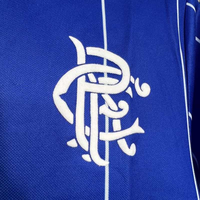1982-84 Rangers Home Retro S-XXL - Image 3
