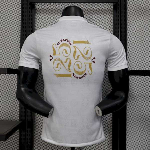 2025-26 Bayern Munich 125 Years White Player S-2XL - Image 2