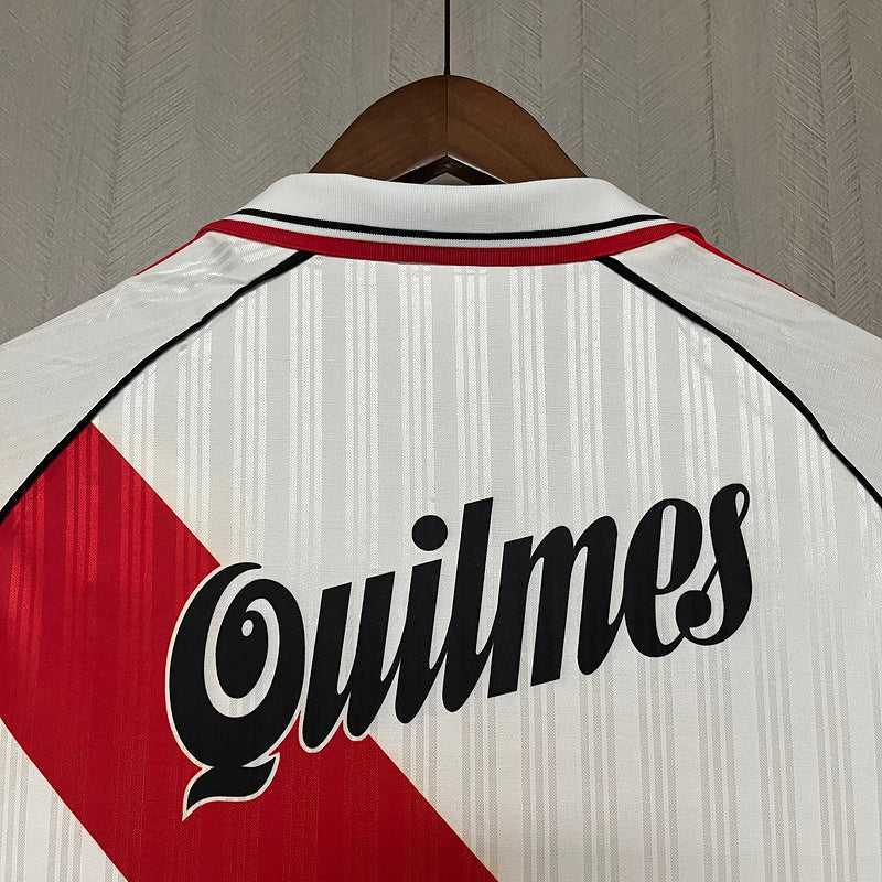 1995-96 River Plate Home Retro S-XXL - Image 4