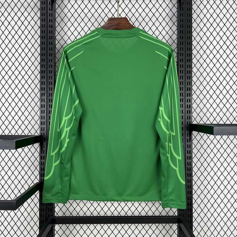 2025-26 Paris Long Sleeve Goleiro Green S-2XL - Image 2