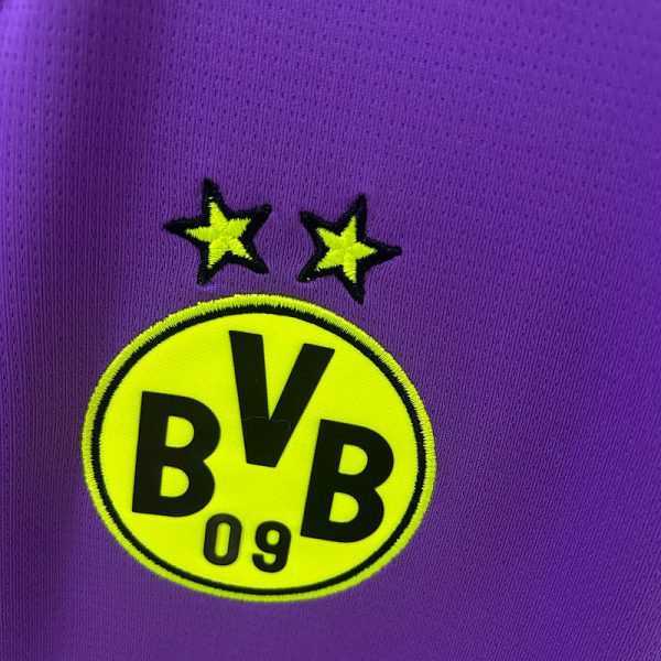2025-26 Borussia Dortmund Goleiro Purple S-XXL - Image 5