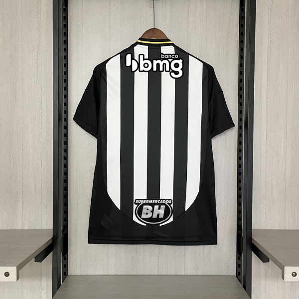 2025-26 Atlético Mineiro Home+All Sponsors S-XXXXL - Image 3