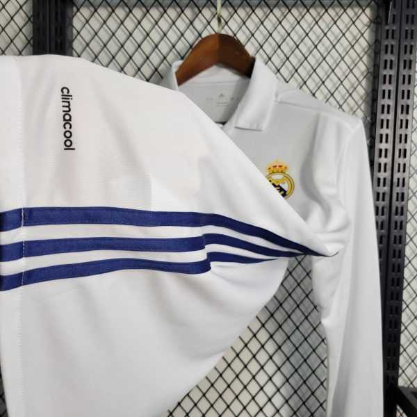 2016-17 Real Madrid Main Long Sleeve S-2XL - Image 7